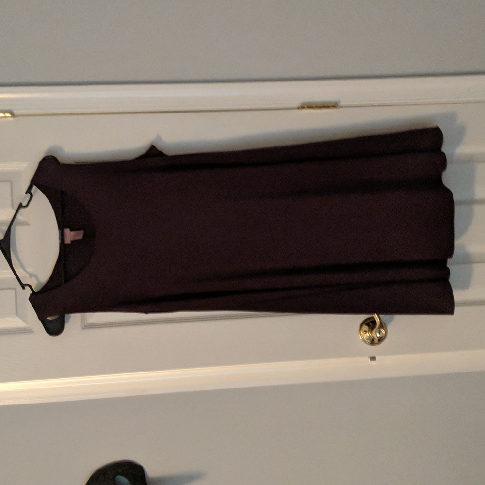 Chicos Plum casual dress size 2